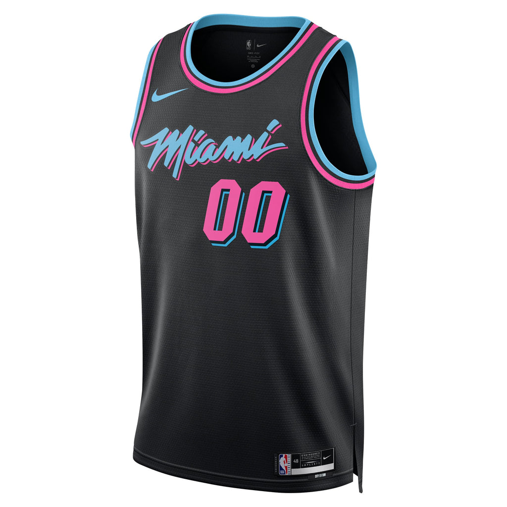 Nike Miami Heat 2025/26 City Edition Swingman Jersey - Custom - Unisex