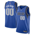 Dallas Mavericks Nike Icon Swingman Jersey - Custom - Unisex
