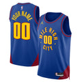 Denver Nuggets Jordan Statement Swingman Jersey - Custom - Unisex