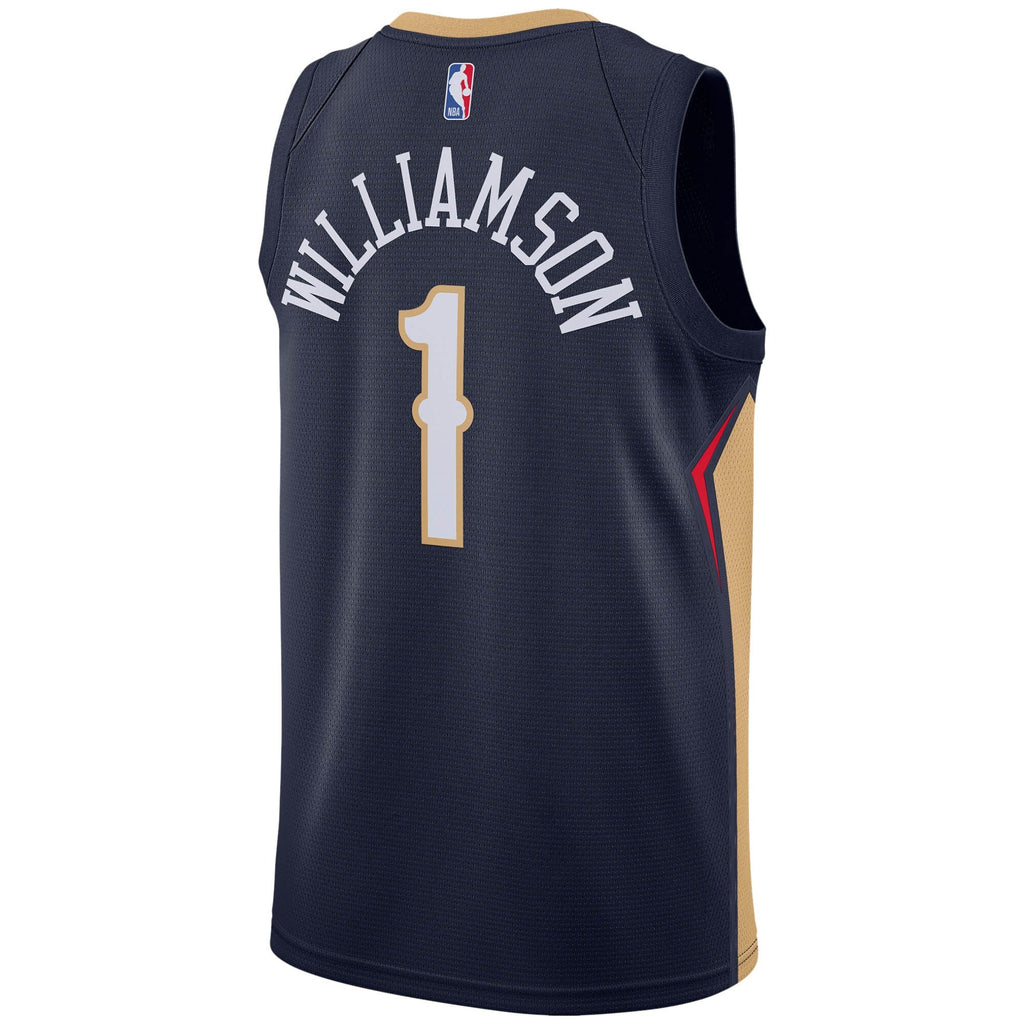 New Orleans Pelicans Nike Icon Swingman Jersey - Zion Williamson