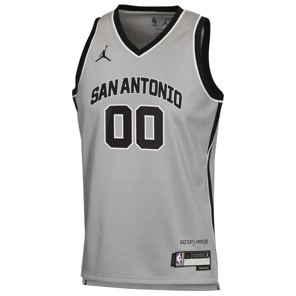 San Antonio Spurs Jordan Statement Jersey - Custom - Unisex