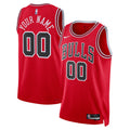 Chicago Bulls Nike Icon Swingman Jersey - Custom - Unisex