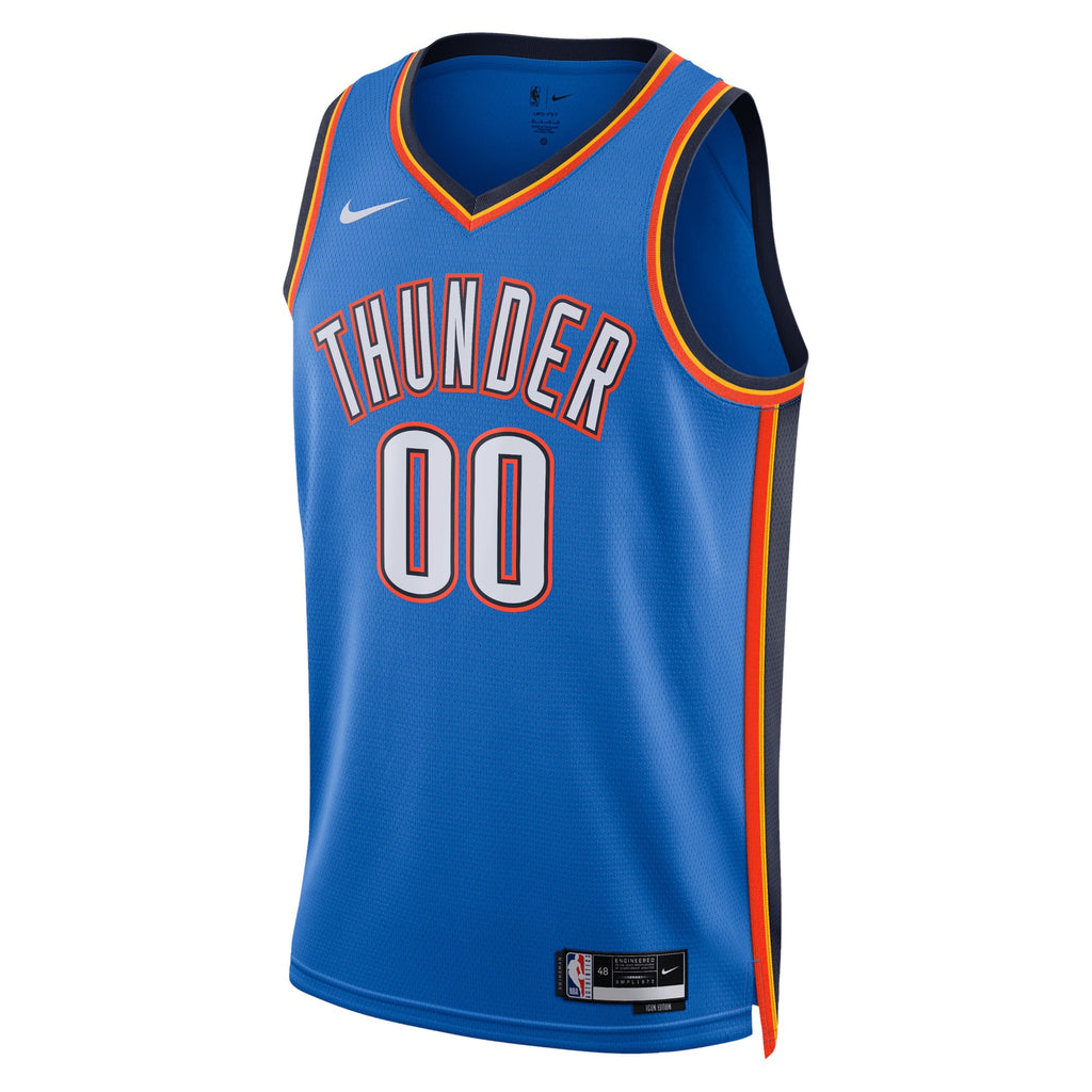 Oklahoma City Thunder Nike Icon Swingman Jersey - Custom - Unisex