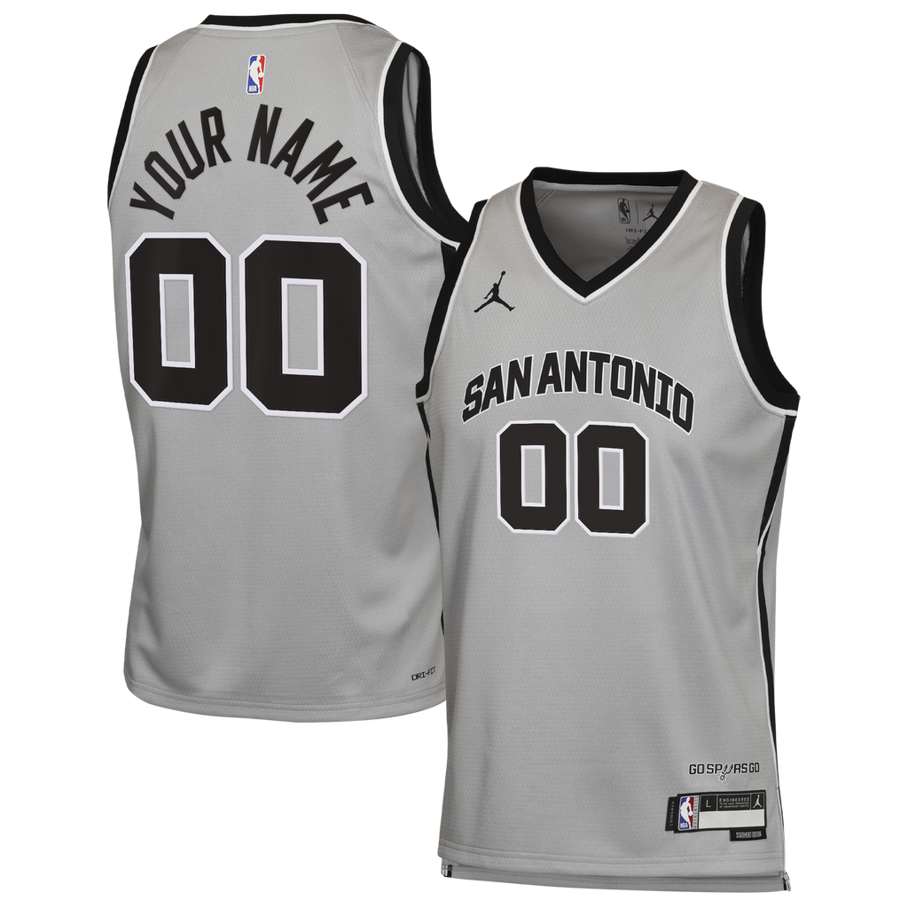 San Antonio Spurs Jordan Statement Jersey - Custom - Unisex