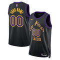 Nike Los Angeles Lakers 2025/26 City Edition Swingman Jersey - Custom - Unisex