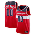Washington Wizards Nike Icon Swingman Jersey - Custom - Unisex
