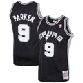 San Antonio Spurs Tony Parker Jersey By Mitchell & Ness