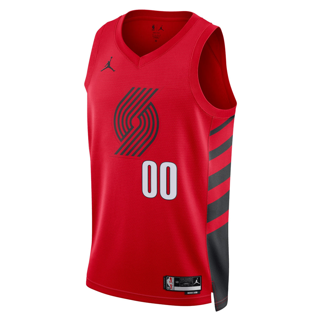 Portland Trail Blazers Jordan Statement Swingman Jersey - Custom - Unisex