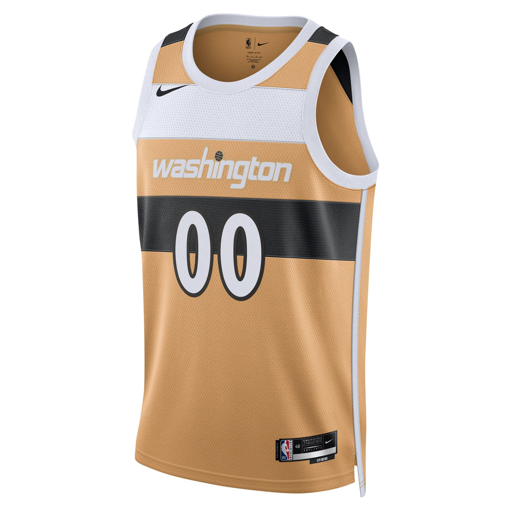 Nike Washington Wizards 2025/26 City Edition Swingman Jersey - Custom - Unisex