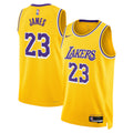 Los Angeles Lakers Nike Icon Swingman Jersey - James 23