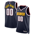 Denver Nuggets Nike Icon Swingman Jersey - Custom - Unisex